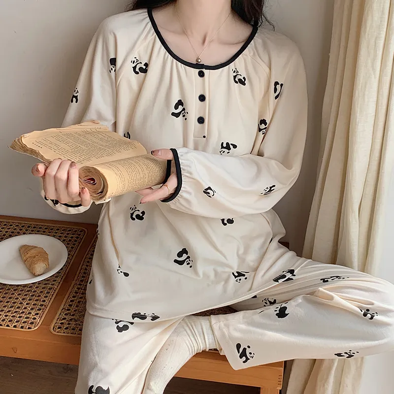 MADALLO Pajama Set Women's White-2