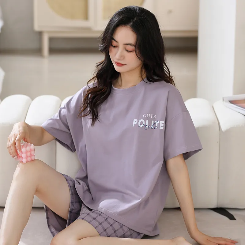 MADALLO Pajama Set Women's Purple-2