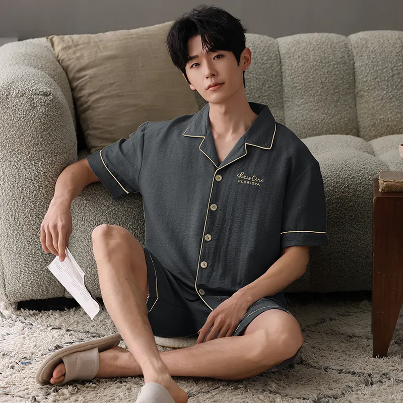 MADALLO Men Pajama Sets-2