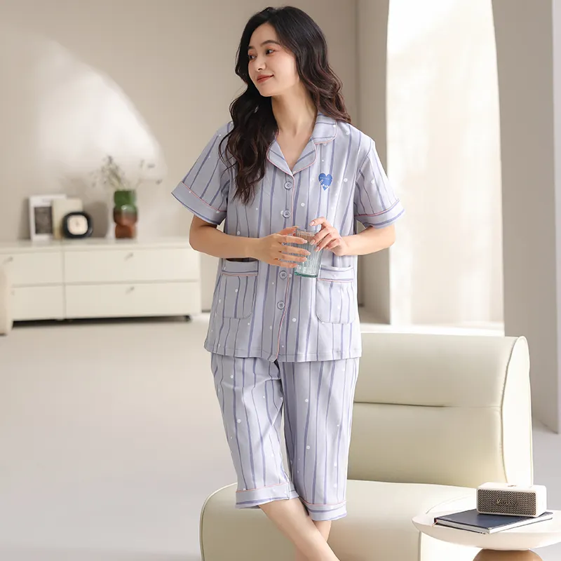 MADALLO Pajama Set Women's Light Purple-2