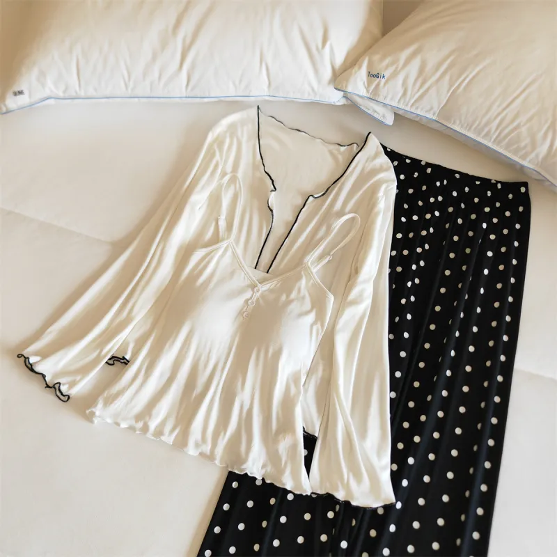 MADALLO Women's Pajama Sets-7