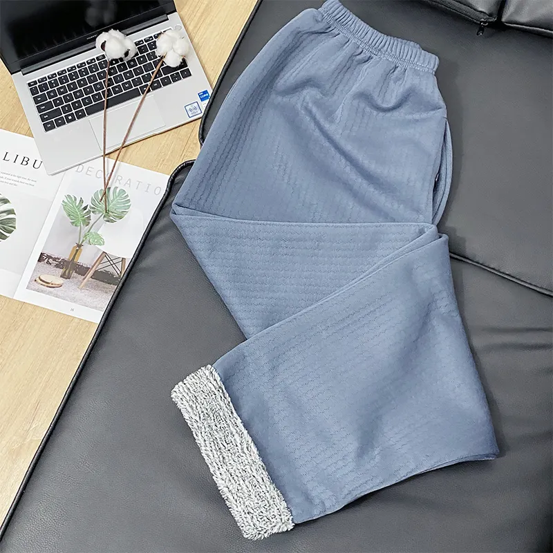 MADALLO Men Pajama Pants-4