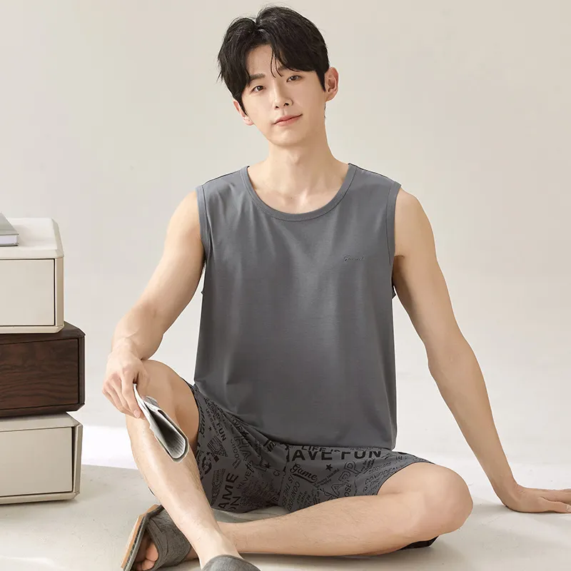 MADALLO Men Pajama Sets-4
