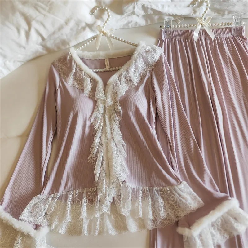 MADALLO Women's Pajama Sets-8