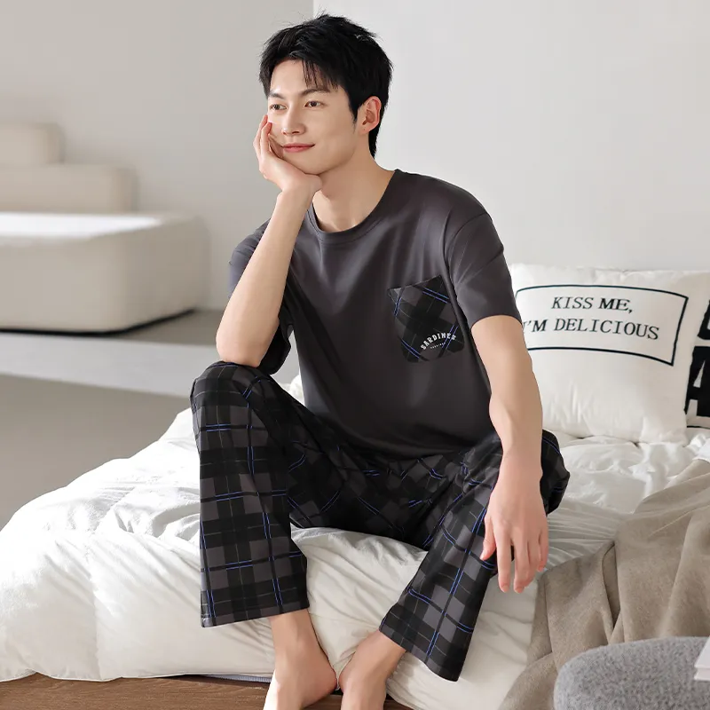 MADALLO Men Pajama Sets-2