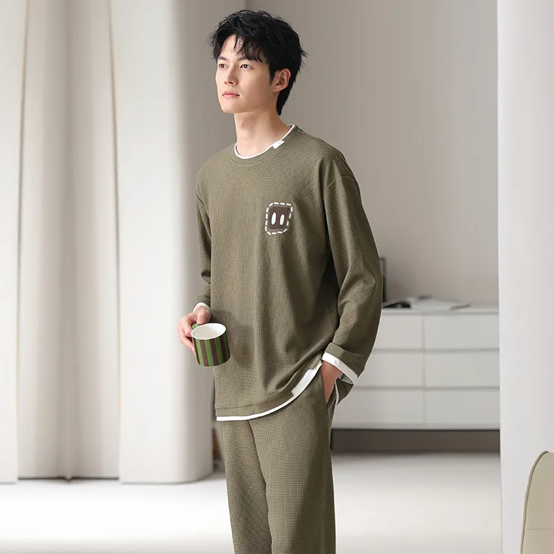 MADALLO Men Pajama Sets-1
