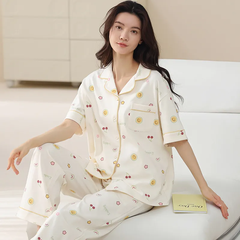 MADALLO Pajama Set Women's White-3