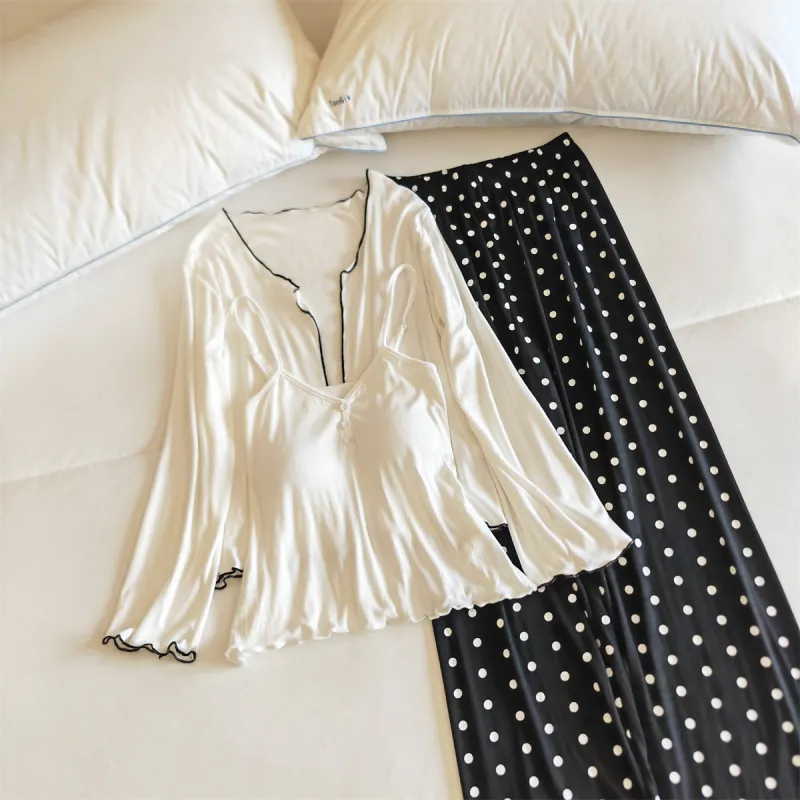 MADALLO Women's Pajama Sets-6