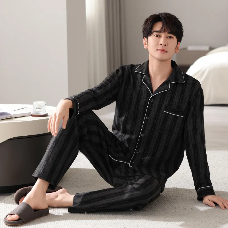 MADALLO Men Pajama Sets-3