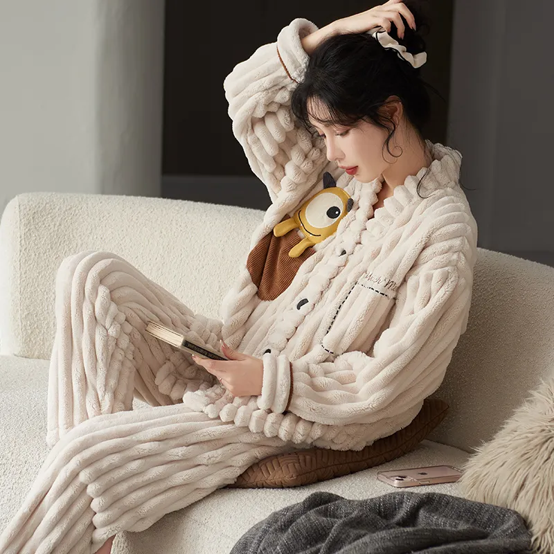 MADALLO Unisex Pajama Sets-2