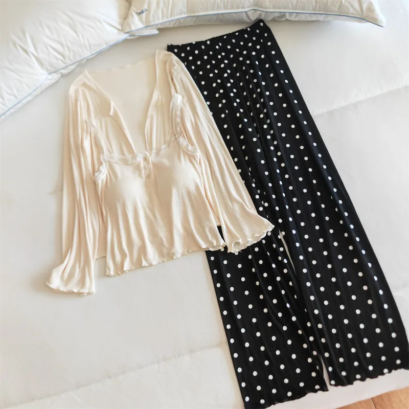 MADALLO Women's Pajama Sets-28