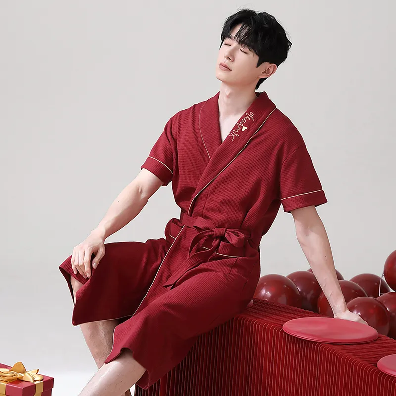MADALLO Unisex Bath Robes-4