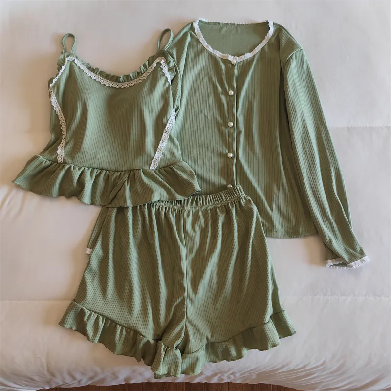 MADALLO Women's Pajama Sets-25
