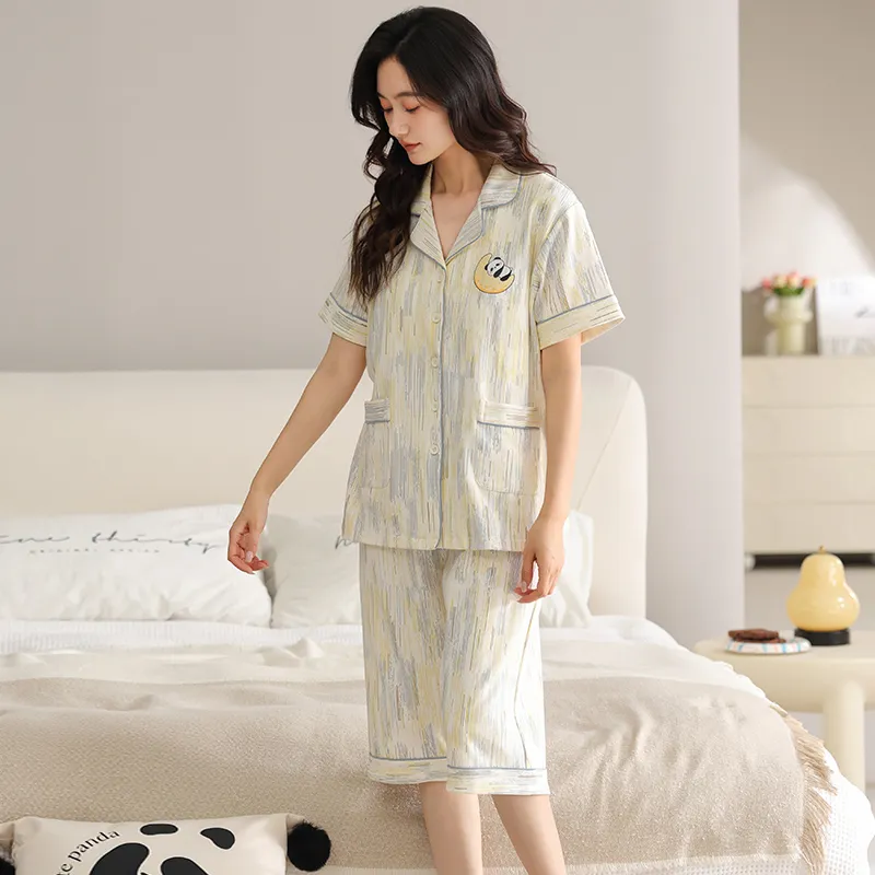 MADALLO Pajama Set Women's White-3