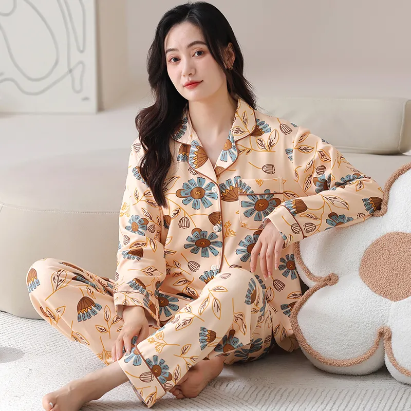 MADALLO Pajama Set Women's Skin-1