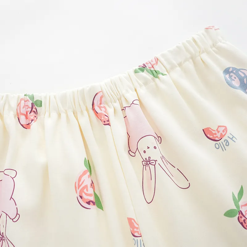MADALLO Pajama Pants Women's Apricot-3