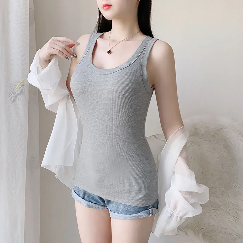 MADALLO Women's Tank Tops-24