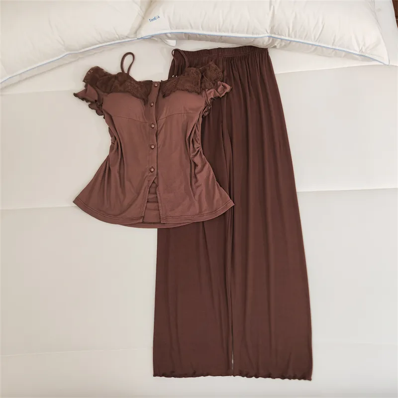 MADALLO Women's Pajama Sets-77