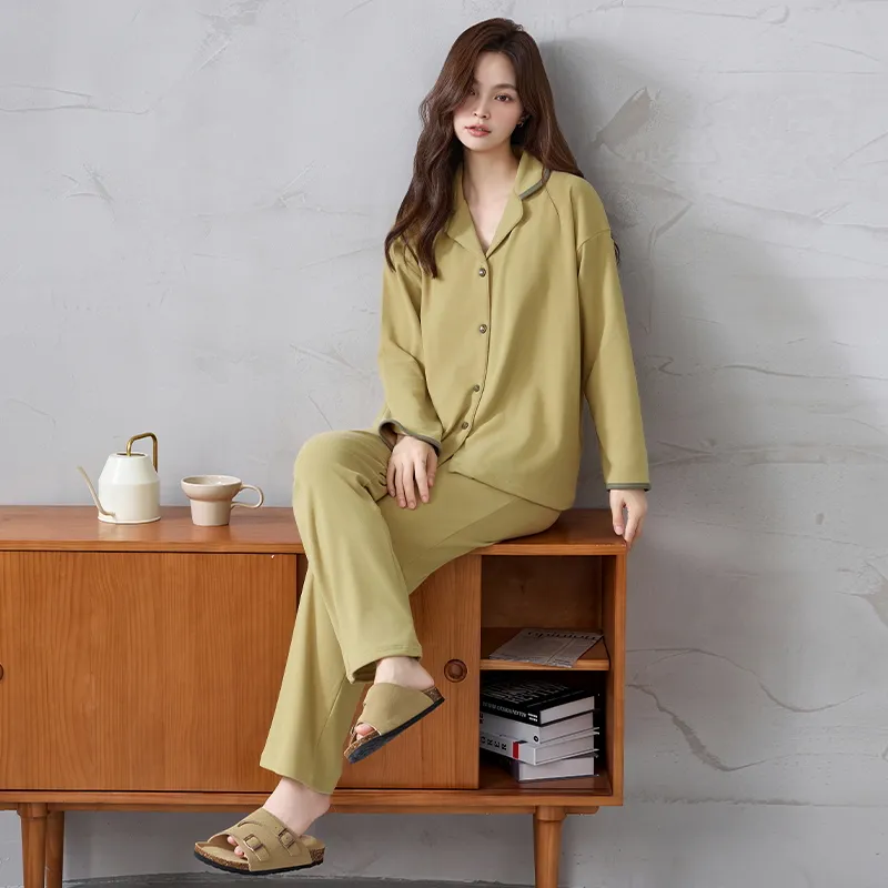 MADALLO Unisex Pajama Sets-11