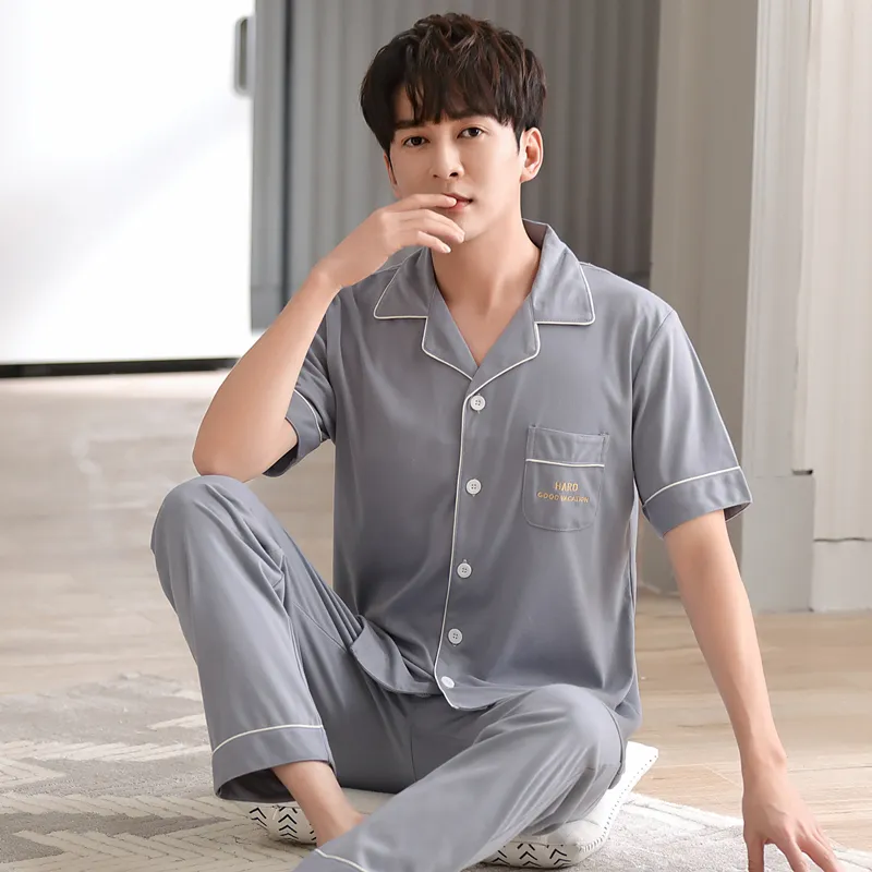 MADALLO Men Pajama Sets-3