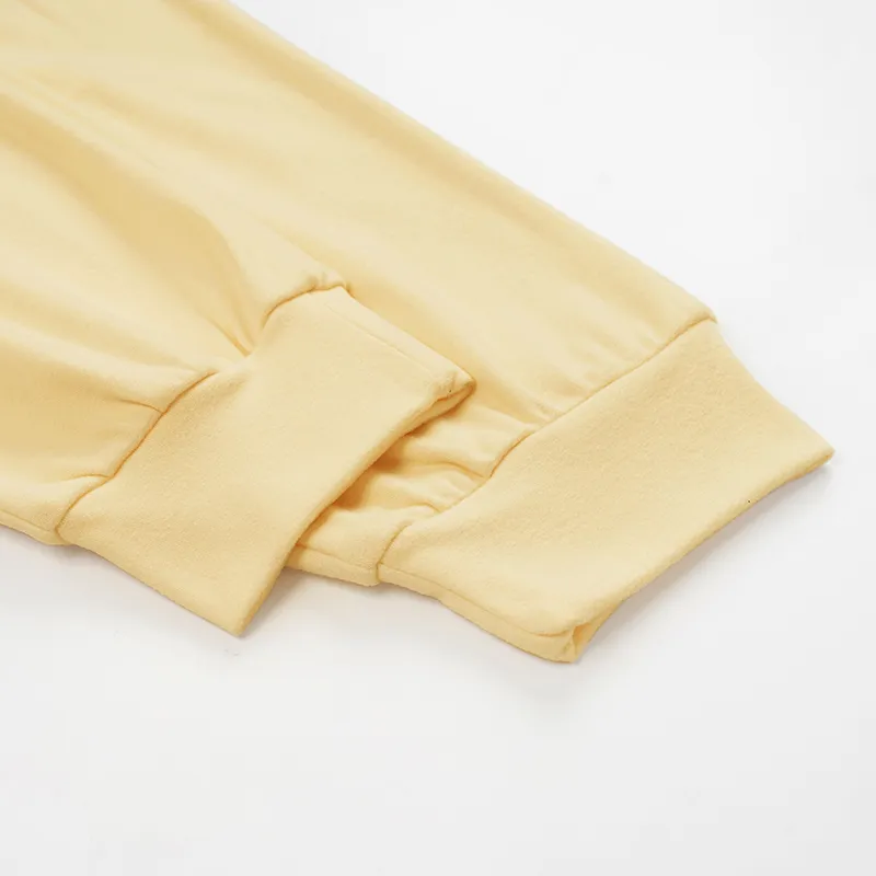 MADALLO Pajama Pants Women's Yellow-3