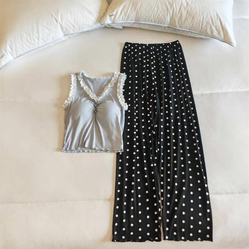 MADALLO Women's Pajama Sets-5