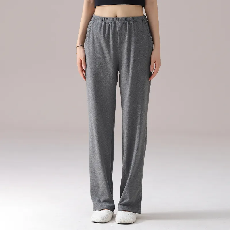 MADALLO Pajama Pants Women's Gray-5