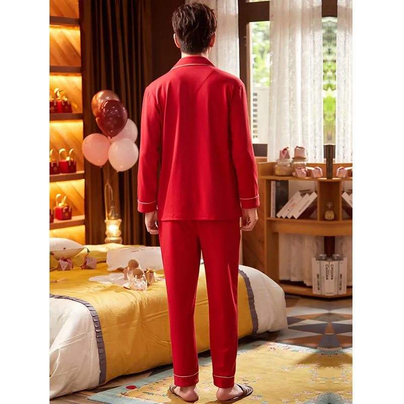 MADALLO Unisex Pajama Sets-5