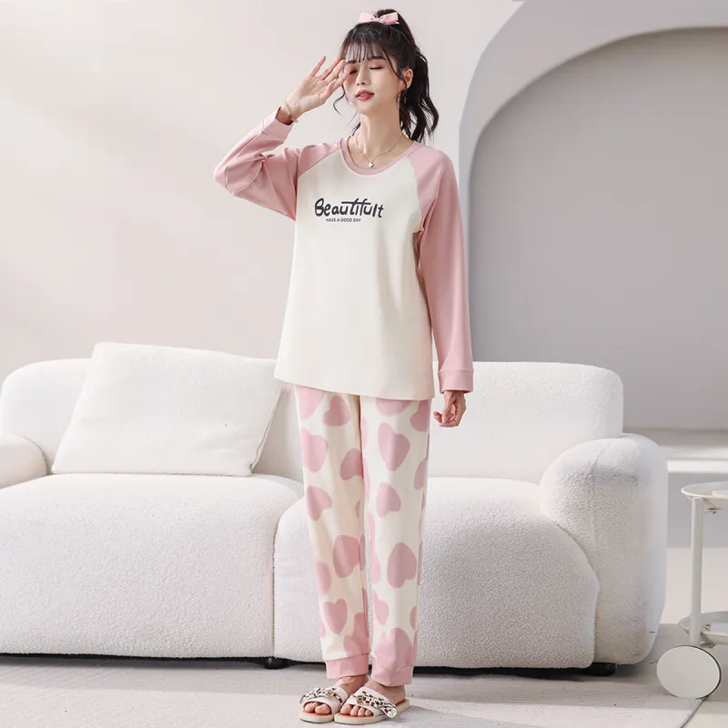 MADALLO Pajama Set Women's Light Pink-1