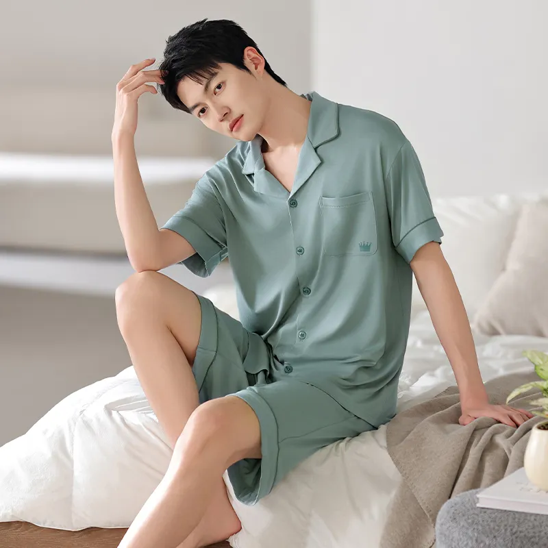 MADALLO Men Pajama Sets-3