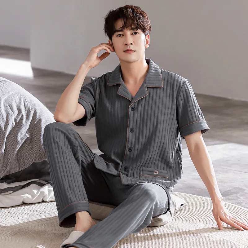 MADALLO Men Pajama Sets-2