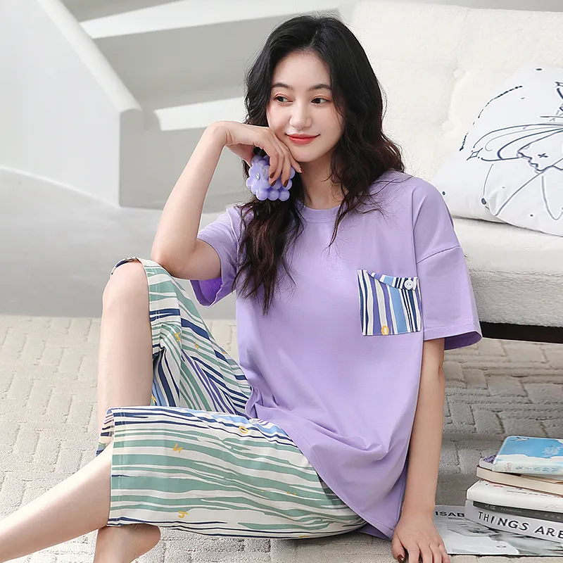 MADALLO Pajama Set Women's Violet-2
