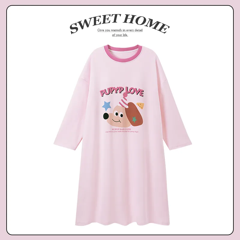MADALLO Nightgown Women's Light Pink-1