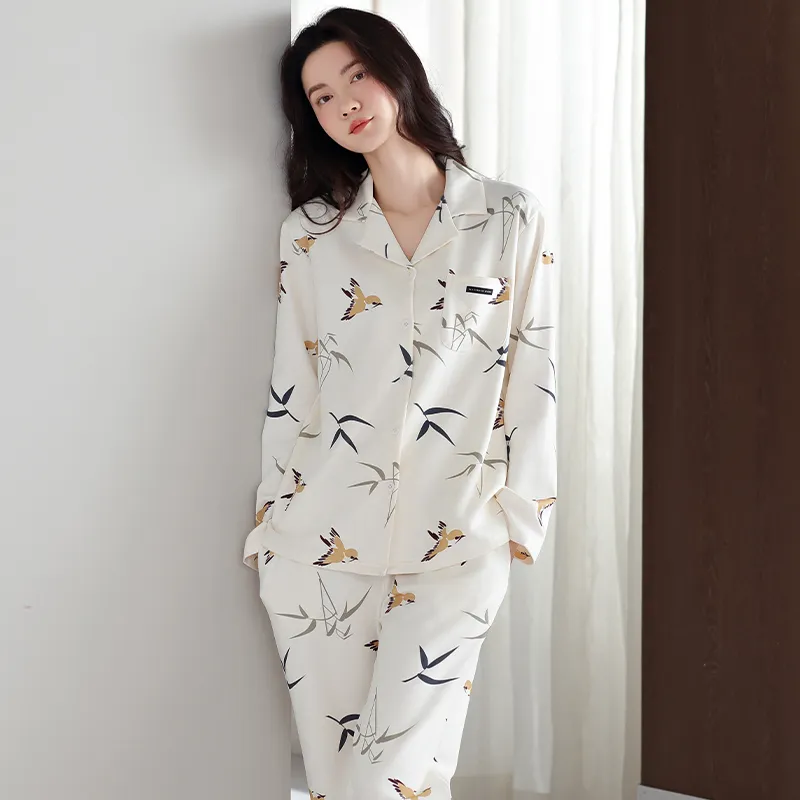 MADALLO Pajama Set Women's White-5
