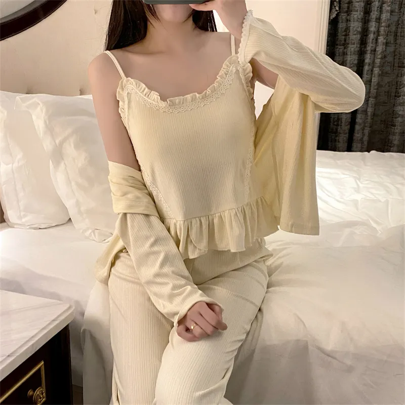 MADALLO Women's Pajama Sets-47