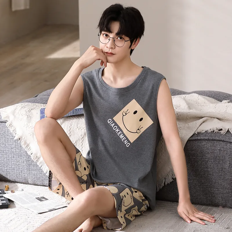 MADALLO Men Pajama Sets-2