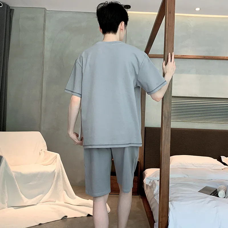 MADALLO Men Pajama Sets-5