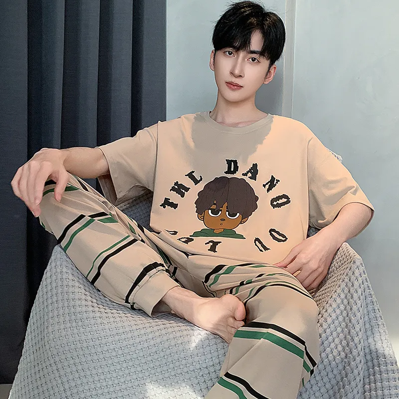 MADALLO Men Pajama Sets-3