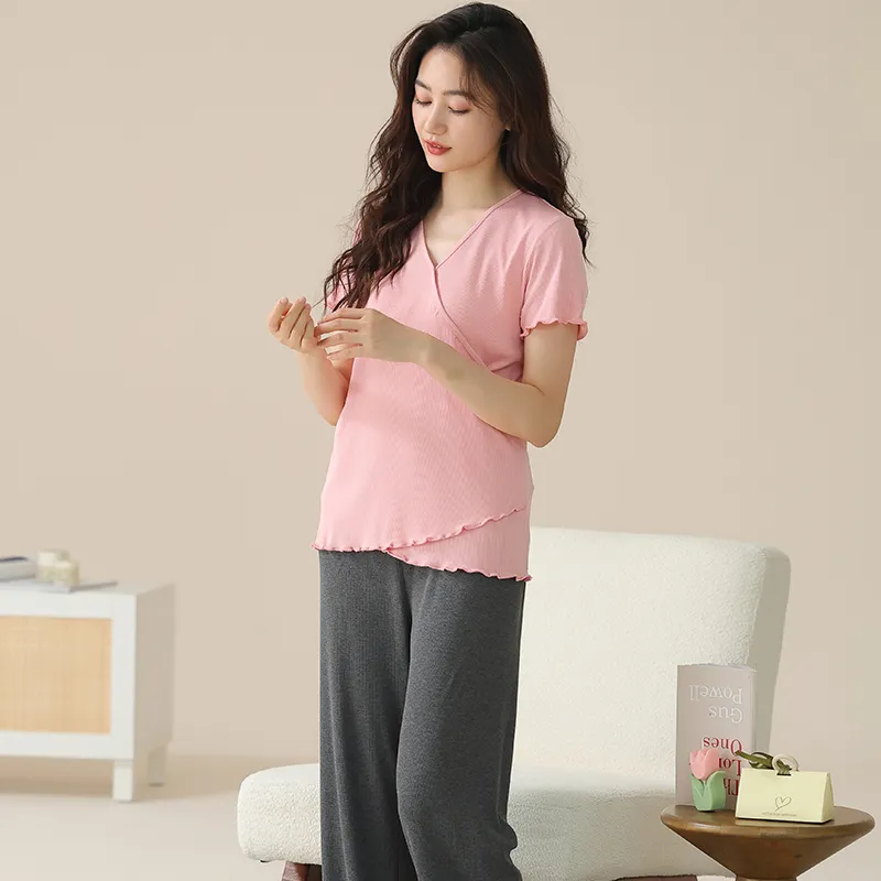 MADALLO Pajama Set Women's Pink-6