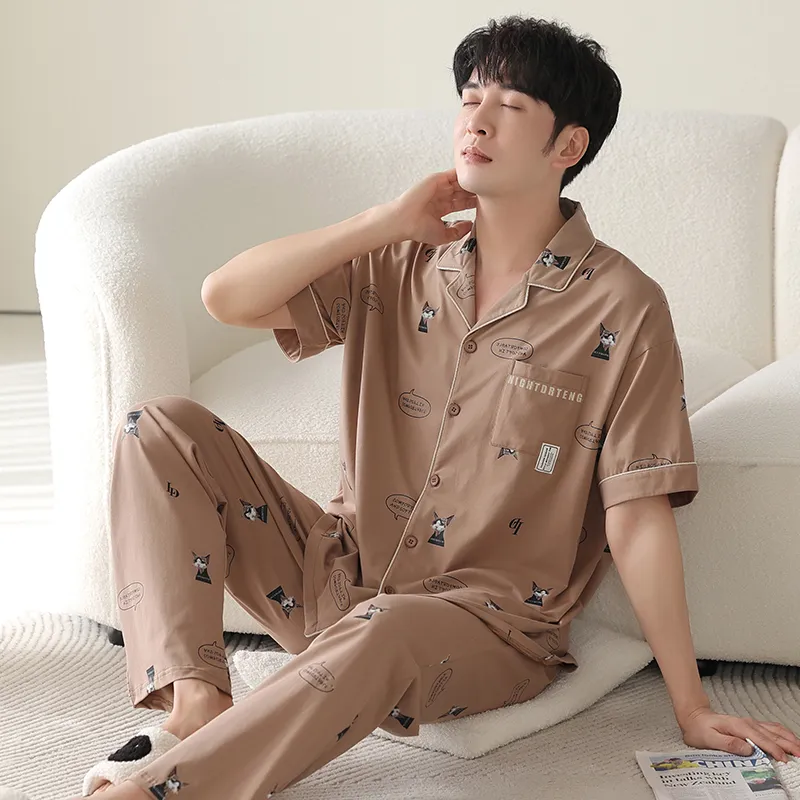 MADALLO Unisex Pajama Sets-1