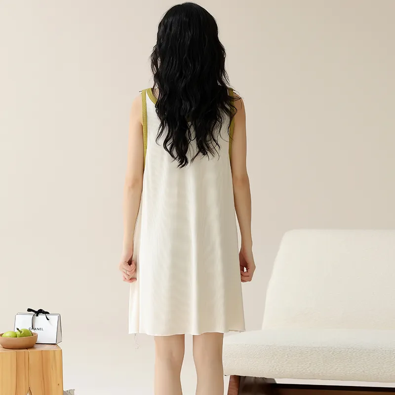 MADALLO Nightgown Set Women's White-1