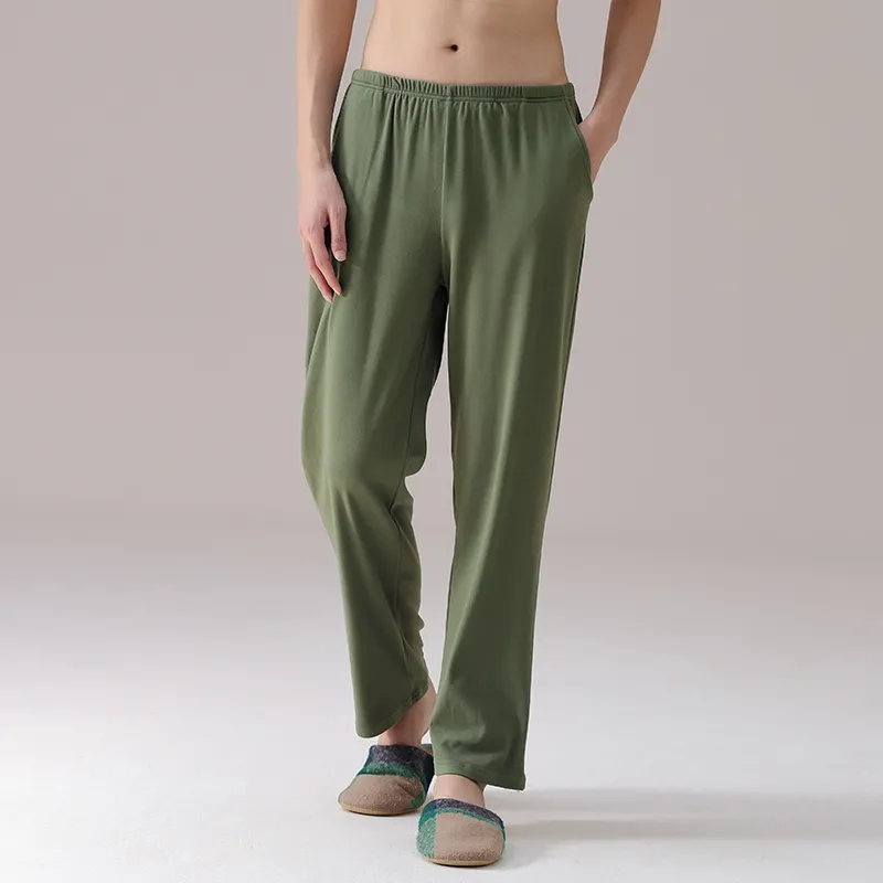 MADALLO Pajama Pants Men's Green-4