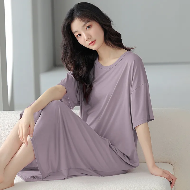 MADALLO Nightgown Women's Violet-6