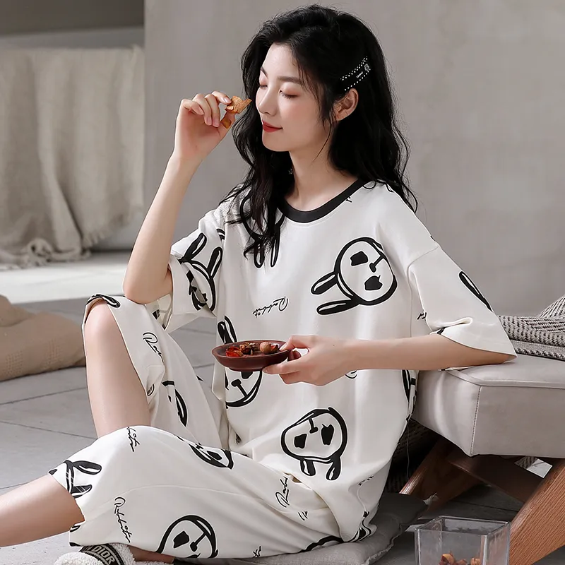MADALLO Pajama Set Women's White-5