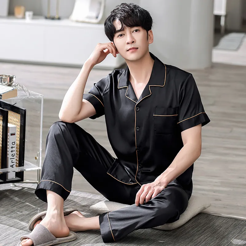 MADALLO Men Pajama Sets-5