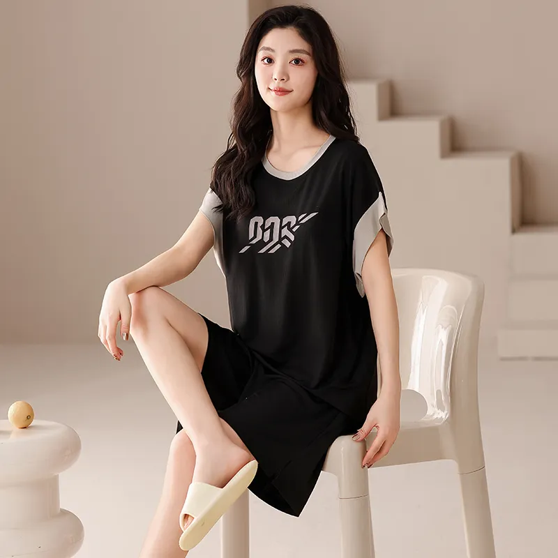 MADALLO Pajama Set Women's Black-2