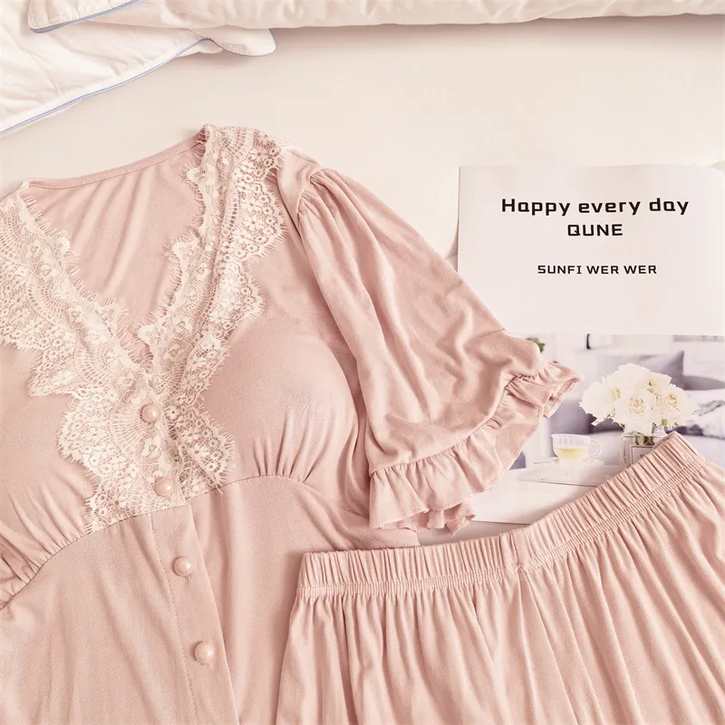 MADALLO Women's Pajama Sets-9