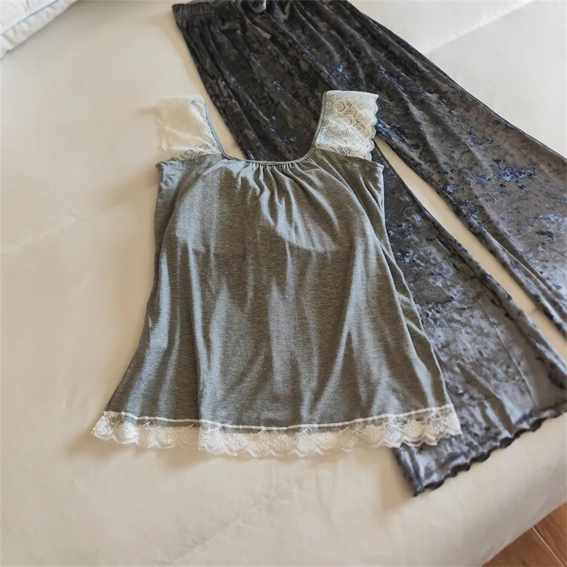 MADALLO Women's Pajama Sets-51