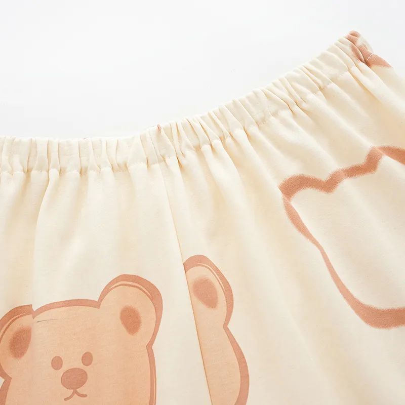 MADALLO Pajama Pants Women's Apricot-4