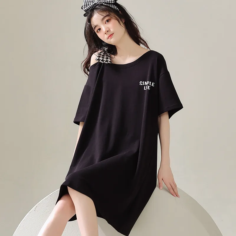 MADALLO Nightgown Women's Black-1